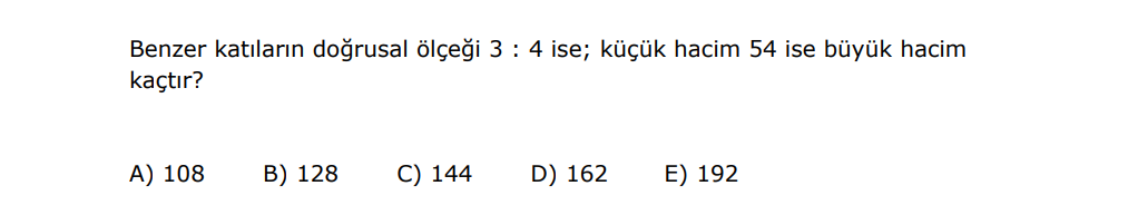 Soru 1
