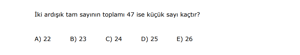 Soru 4