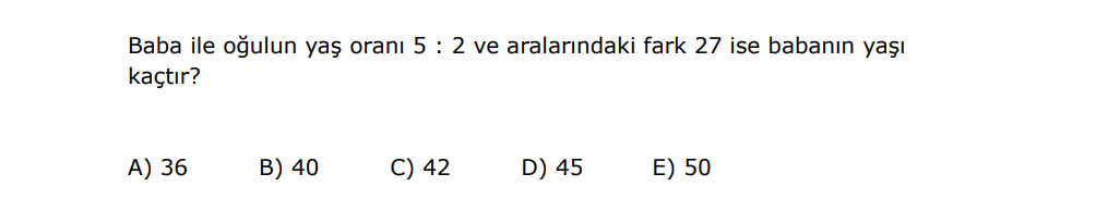Soru 5