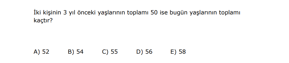 Soru 1