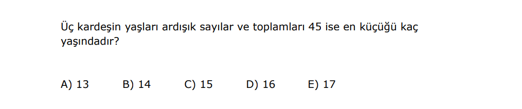 Soru 3