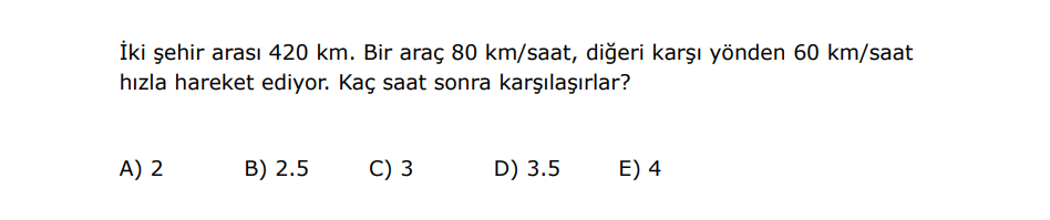 Soru 4