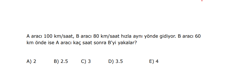 Soru 3