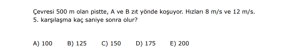Soru 1