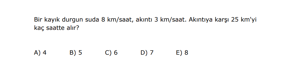 Soru 1