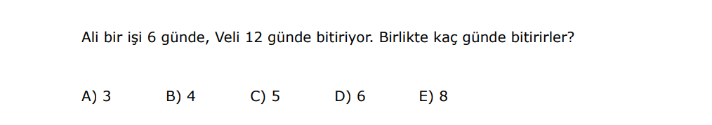 Soru 1