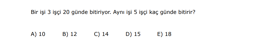 Soru 3