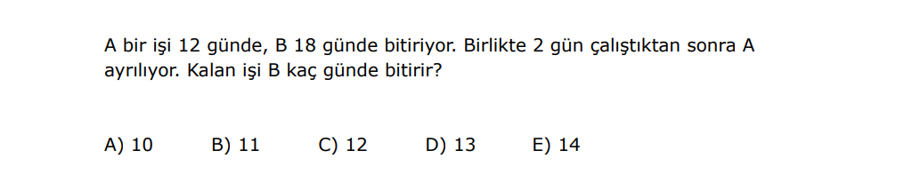 Soru 1