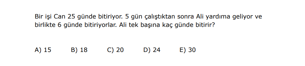 Soru 3
