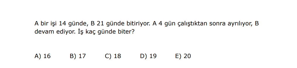 Soru 4