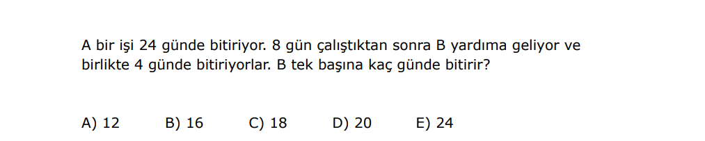 Soru 1
