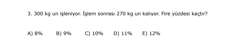 Soru 8