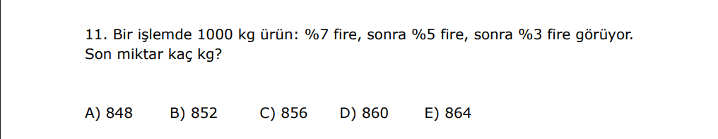 Soru 5