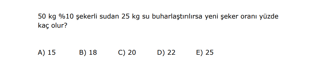 Soru 3