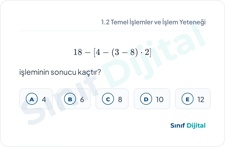 Soru 1