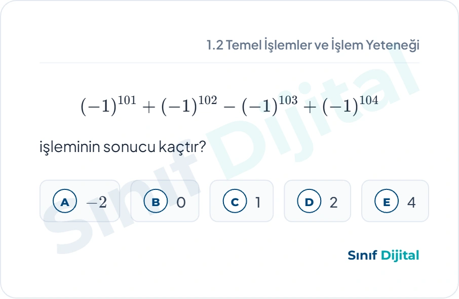Soru 1