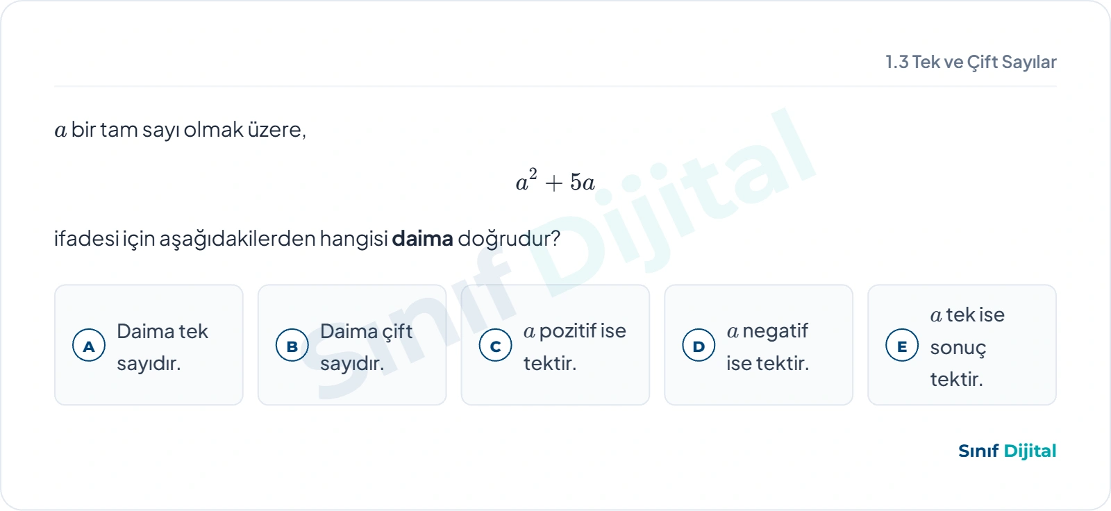 Soru 5