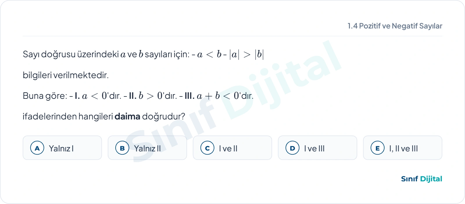 Soru 3