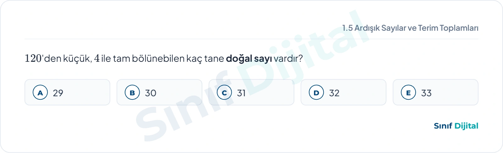 Soru 3