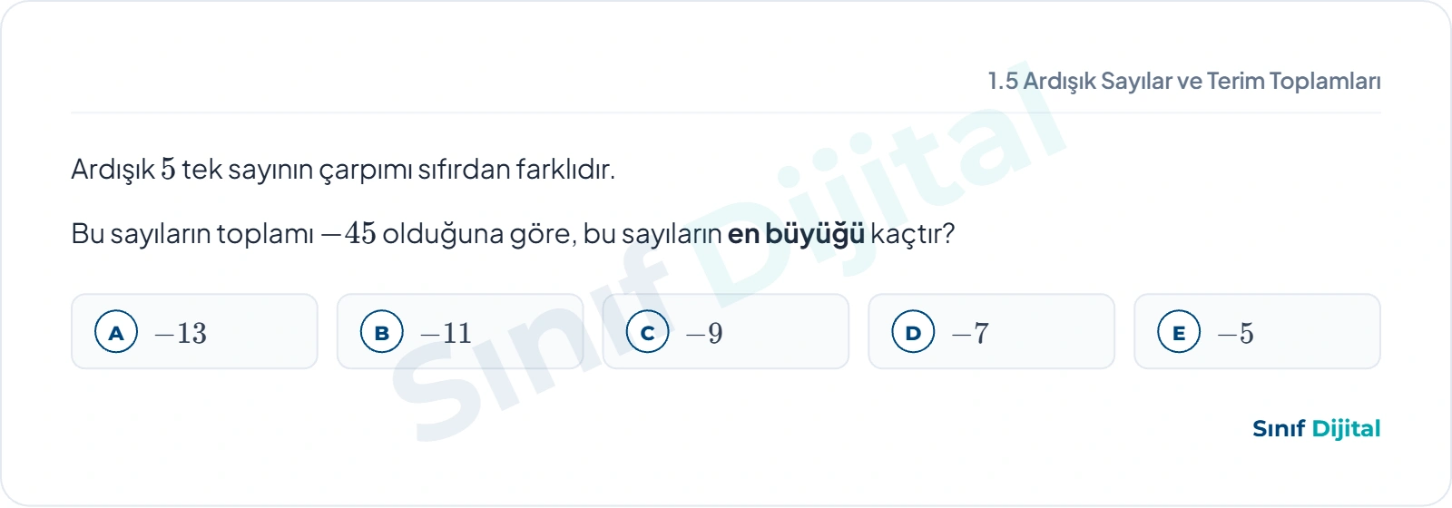 Soru 4