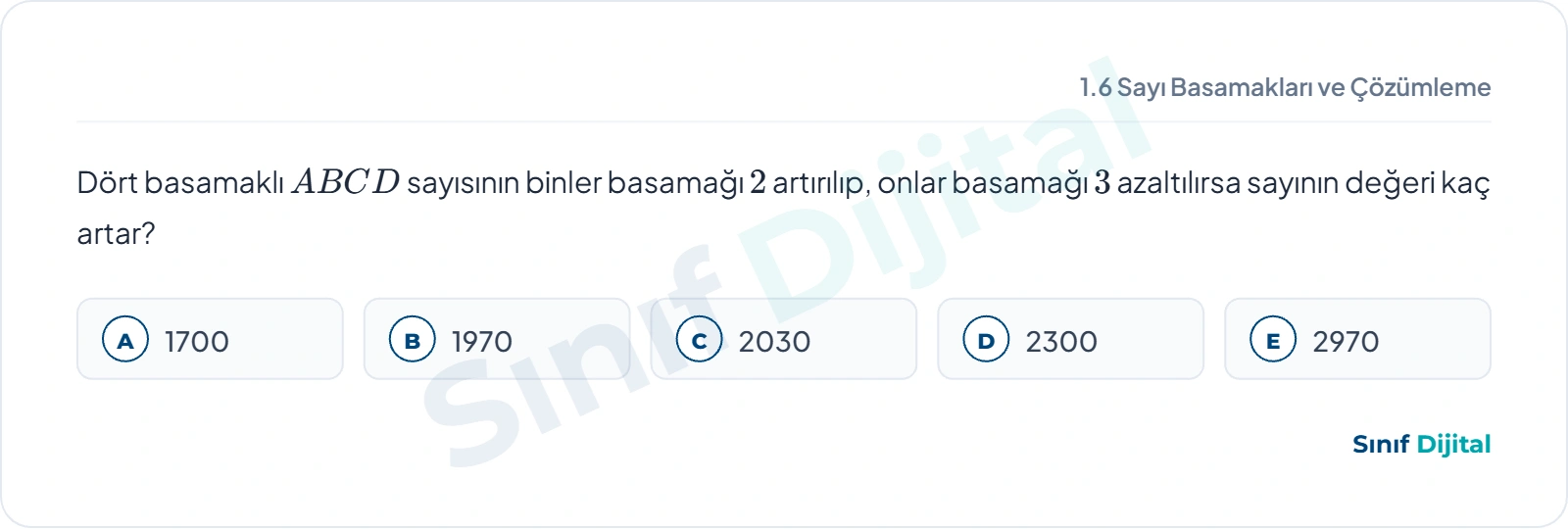 Soru 3