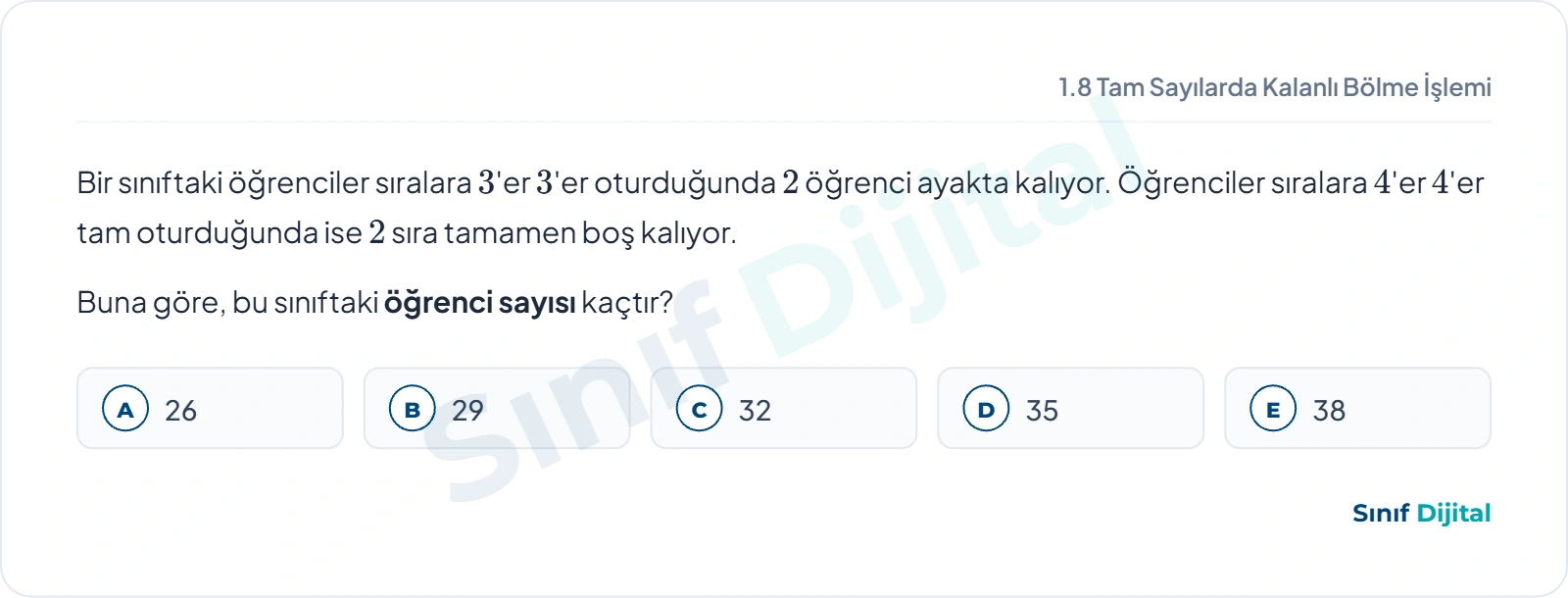 Soru 3