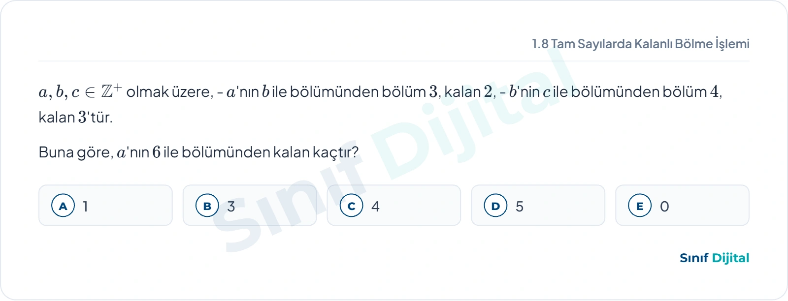 Soru 5
