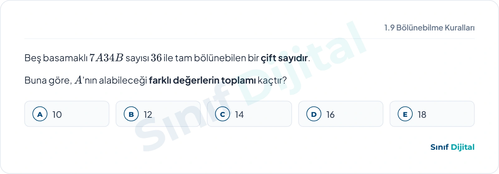 Soru 4