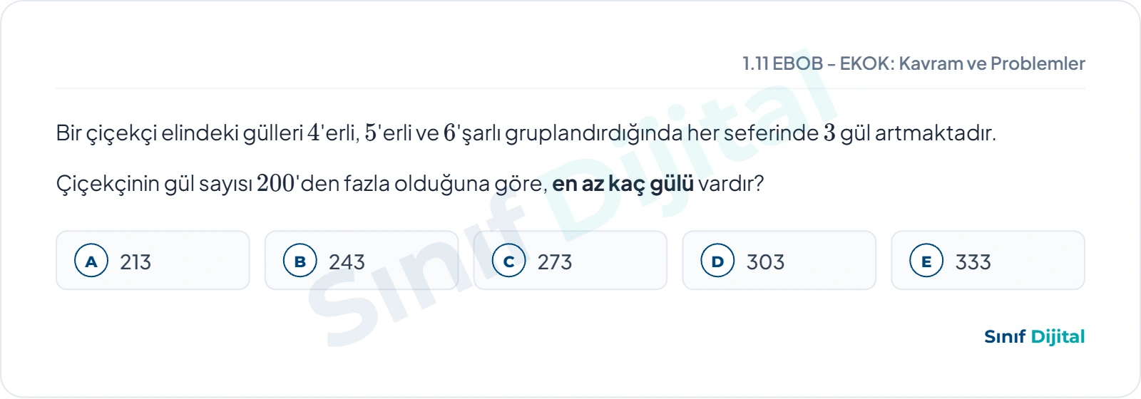 Soru 3
