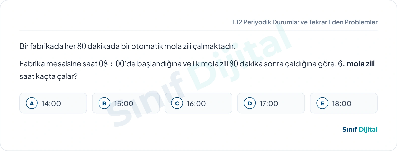 Soru 5