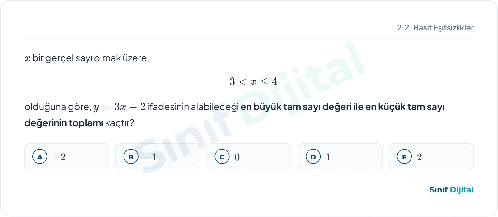 Soru 3