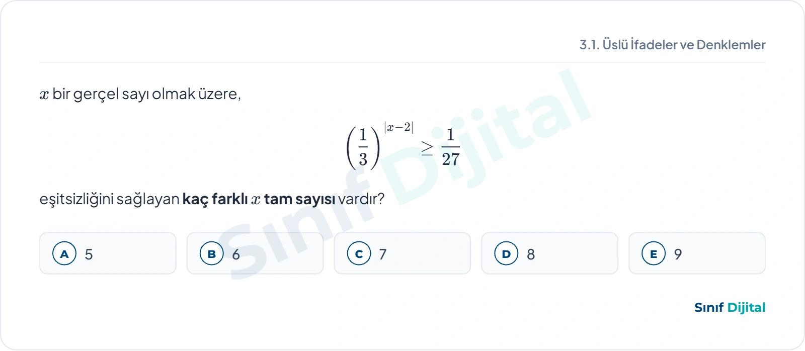 Soru 3