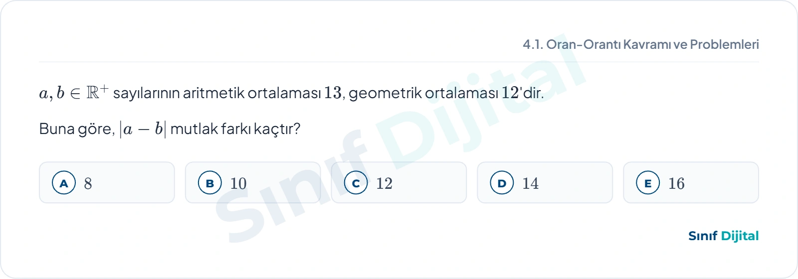 Soru 5