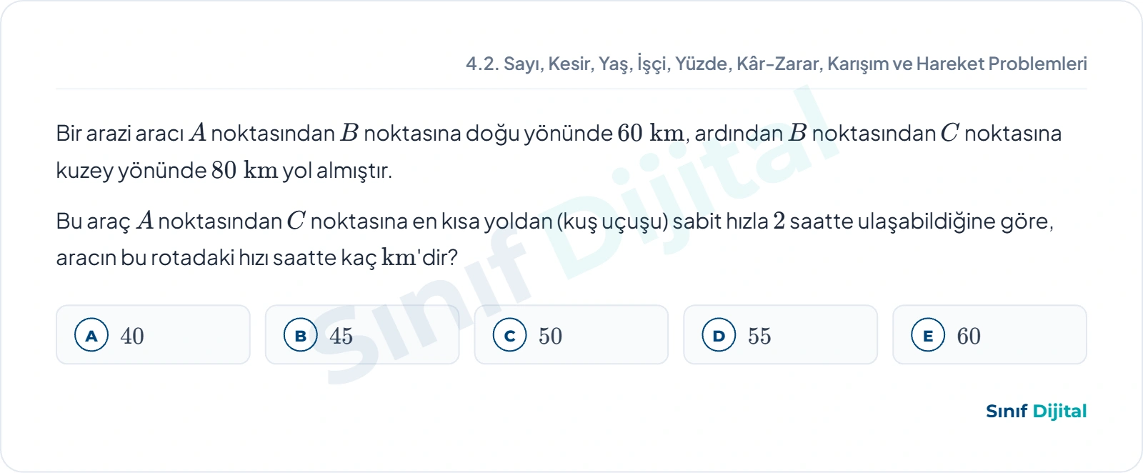 Soru 4