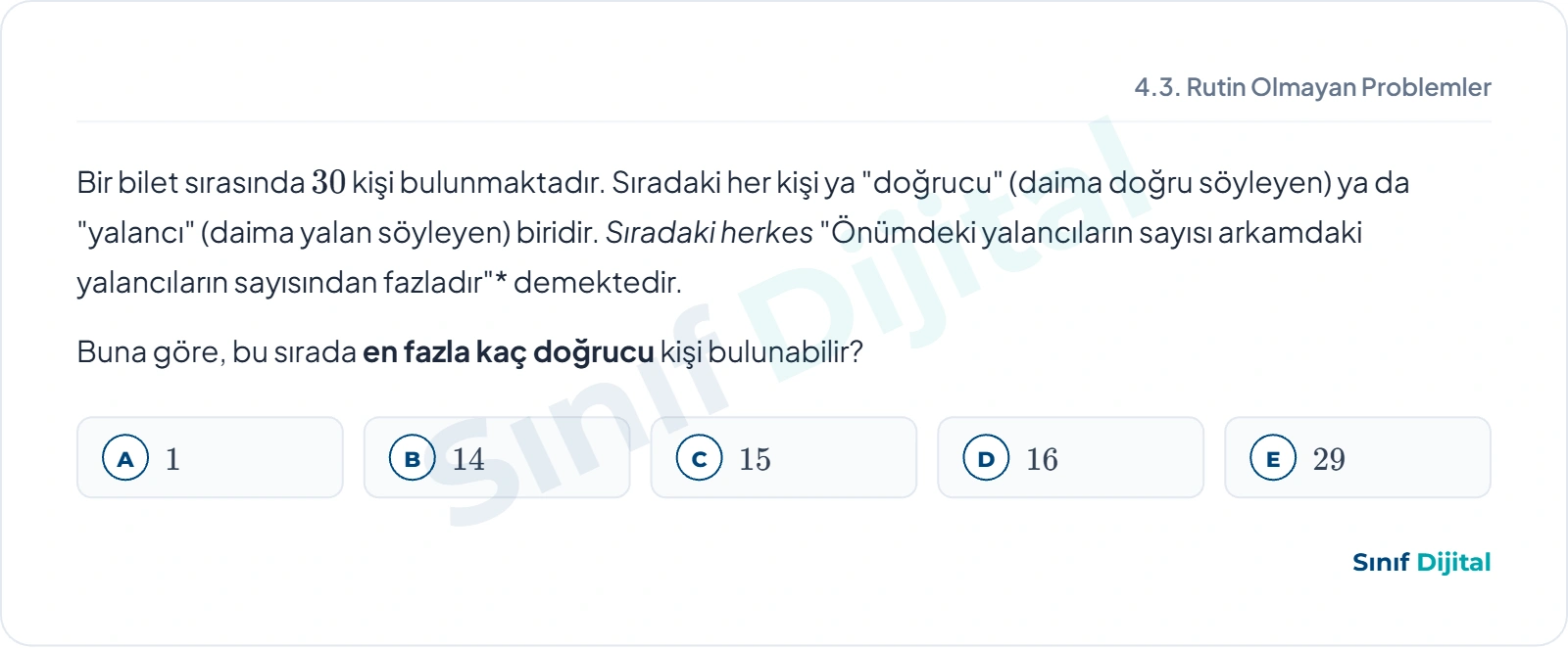 Soru 4