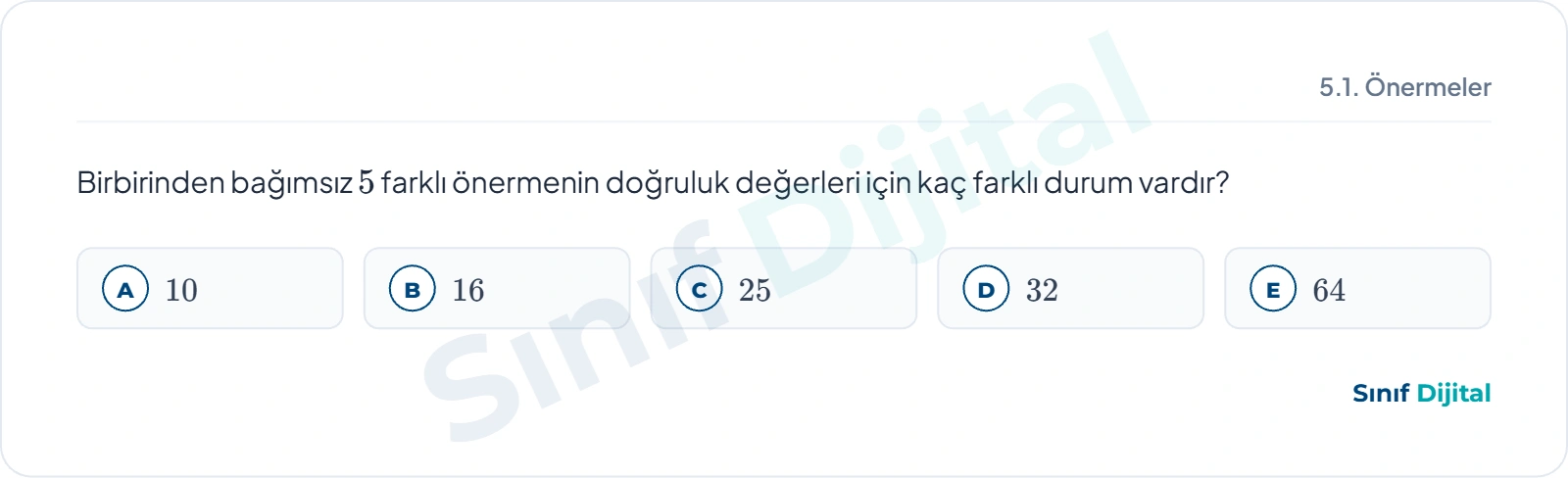 Soru 3