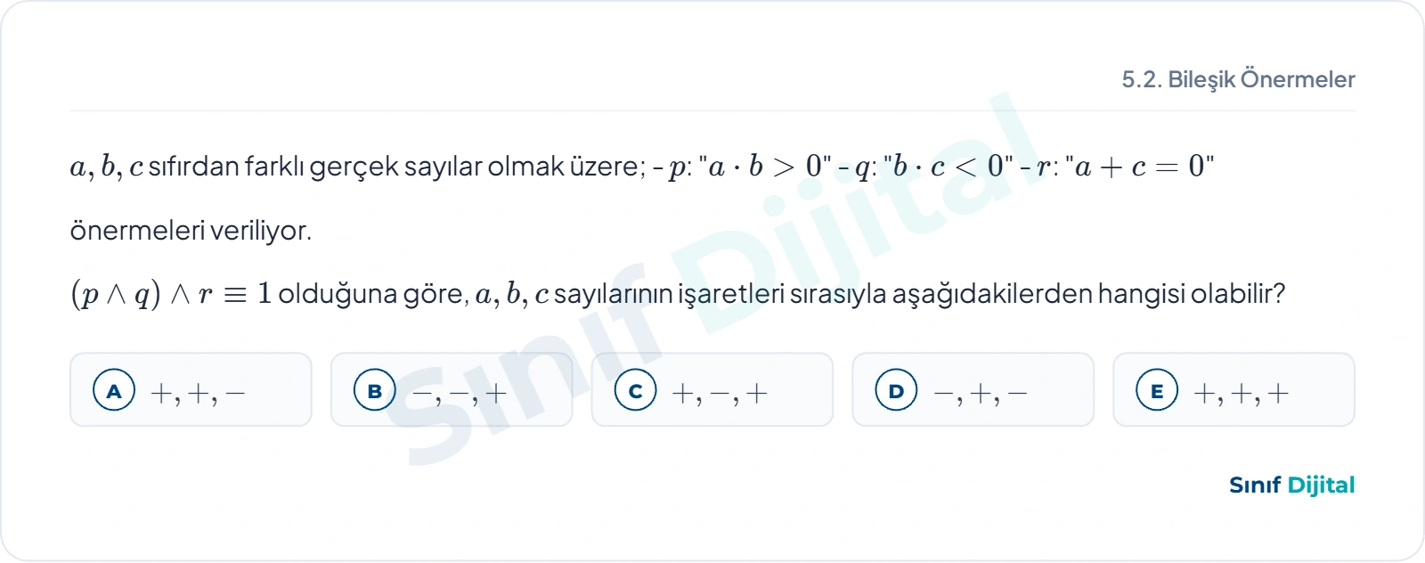 Soru 5
