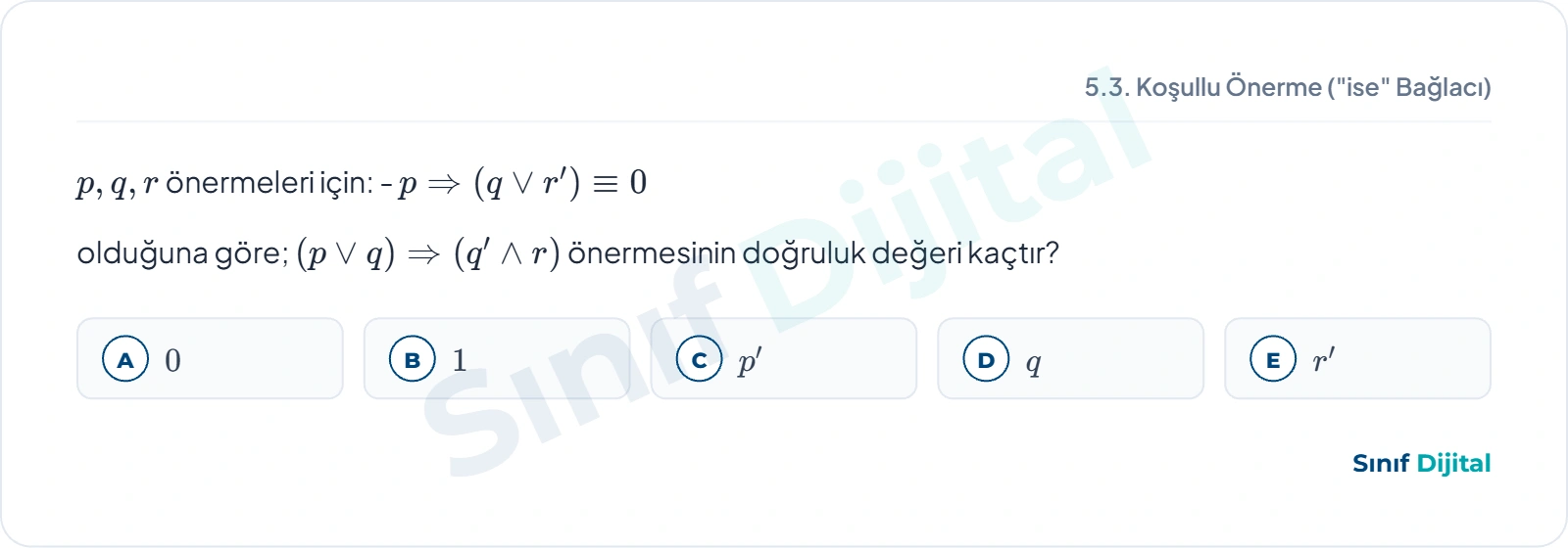 Soru 4