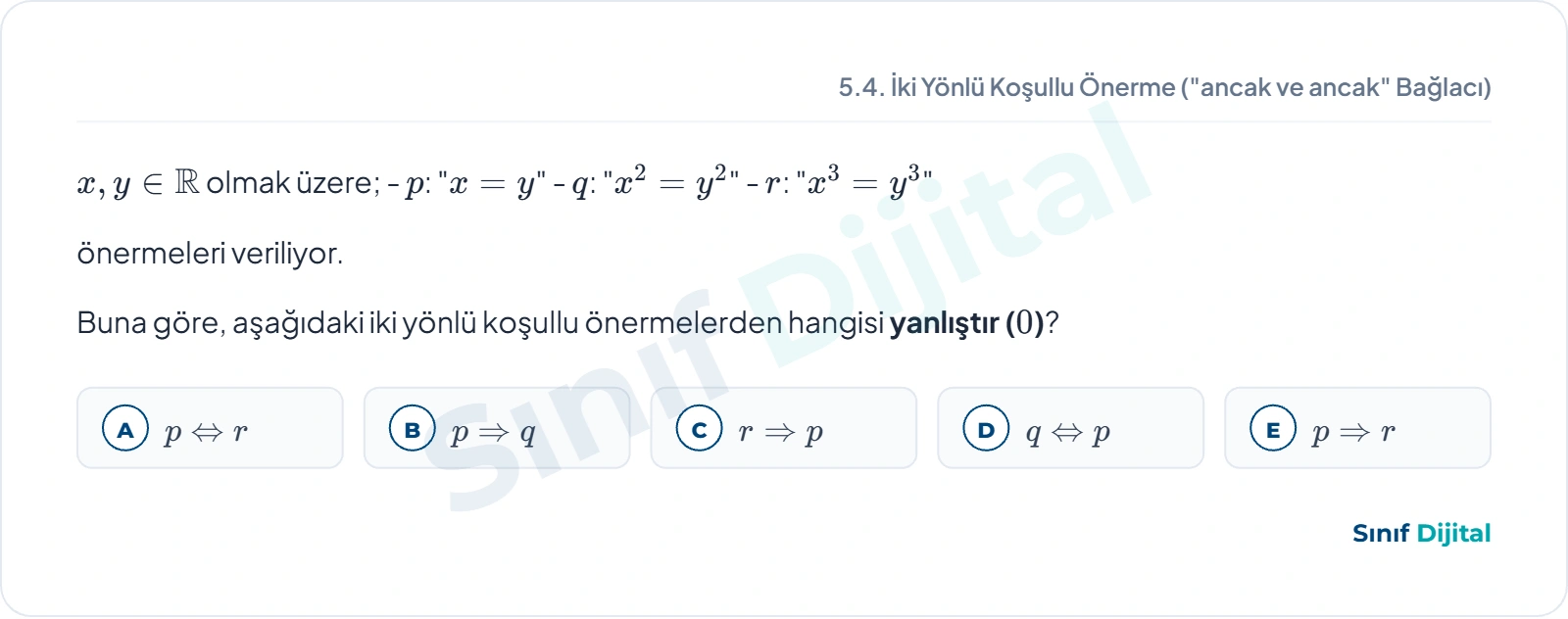Soru 5