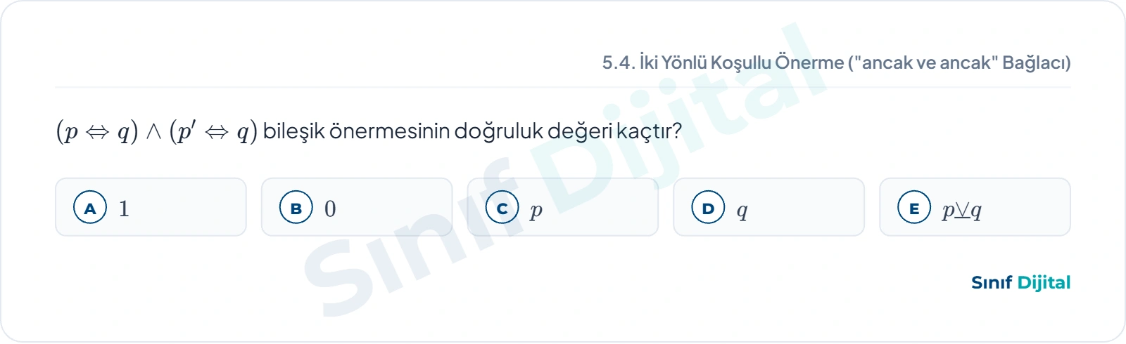 Soru 3