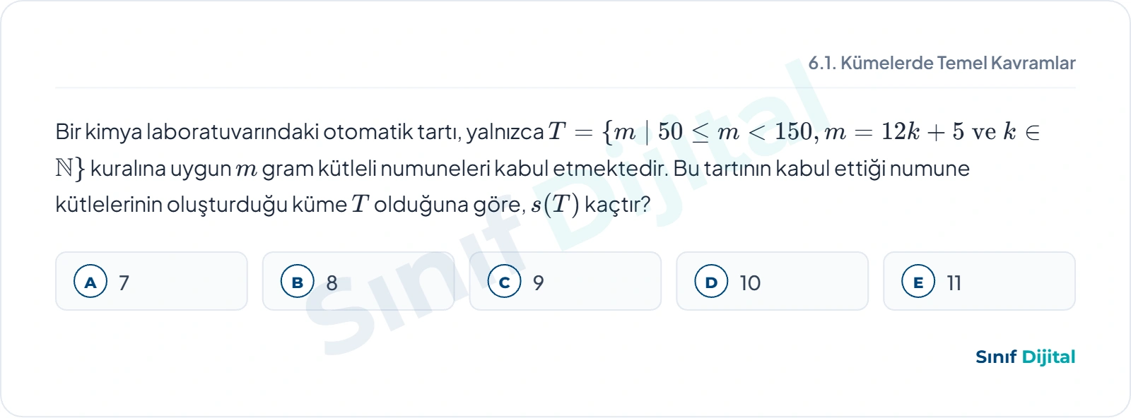 Soru 1