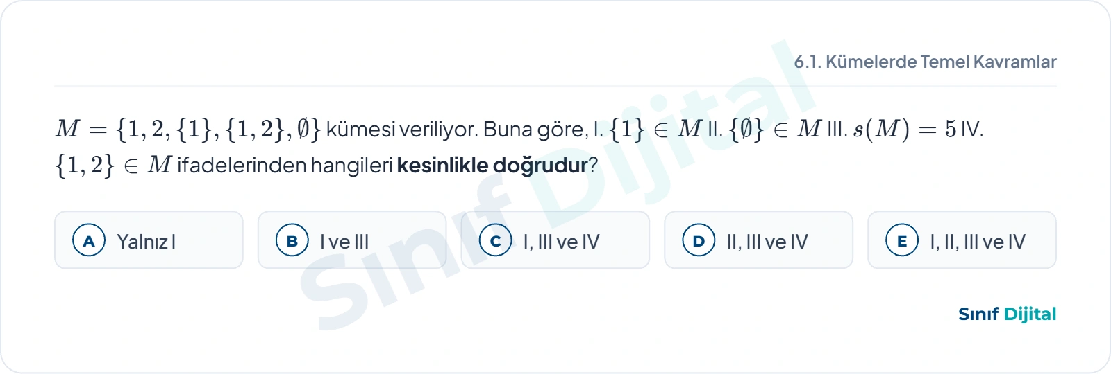 Soru 3