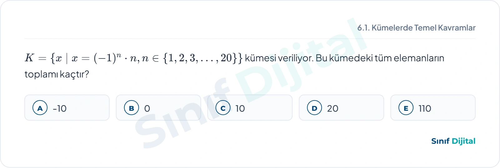 Soru 5