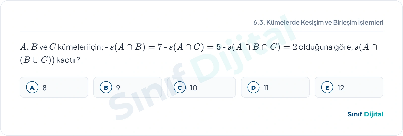 Soru 5