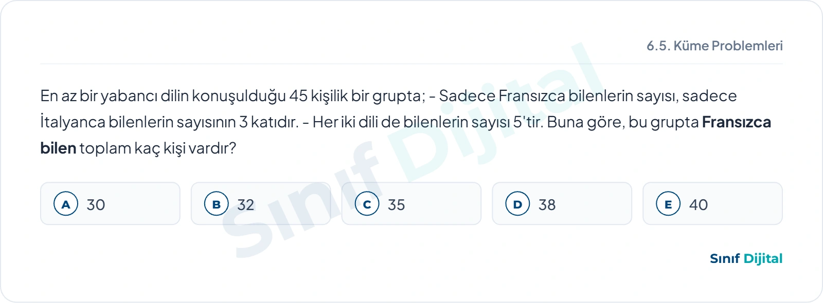 Soru 3
