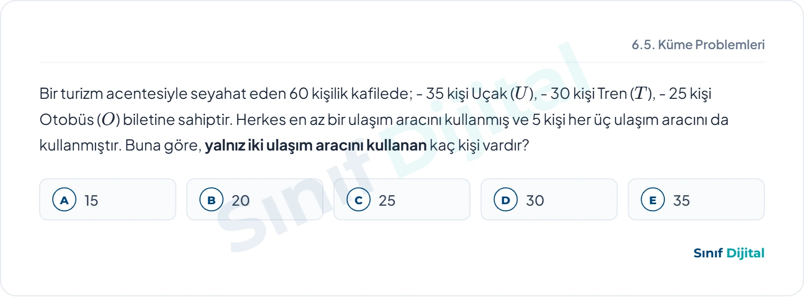 Soru 5