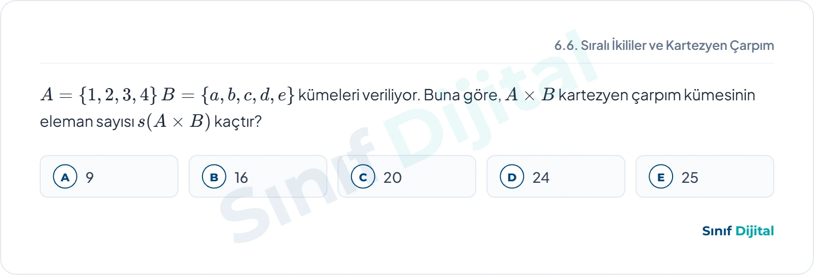 Soru 4