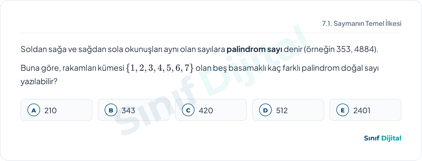 Soru 1