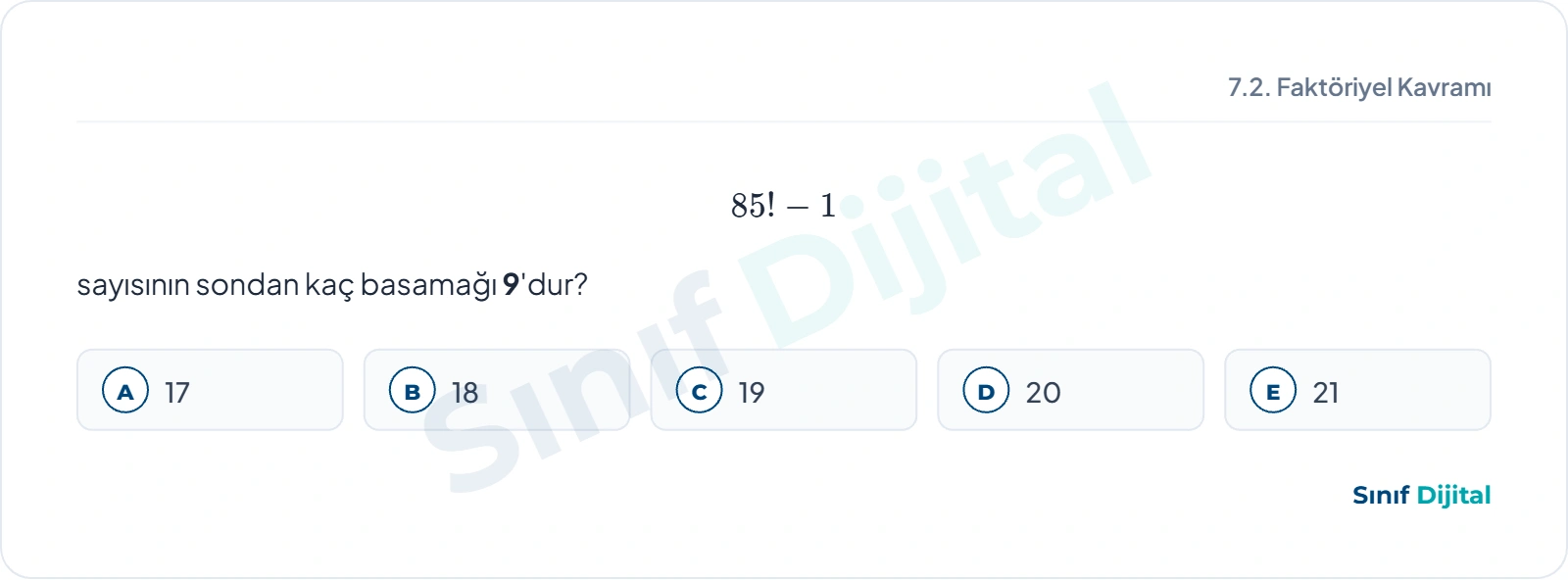 Soru 3