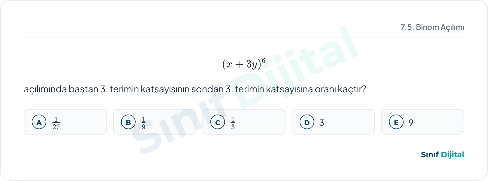 Soru 5